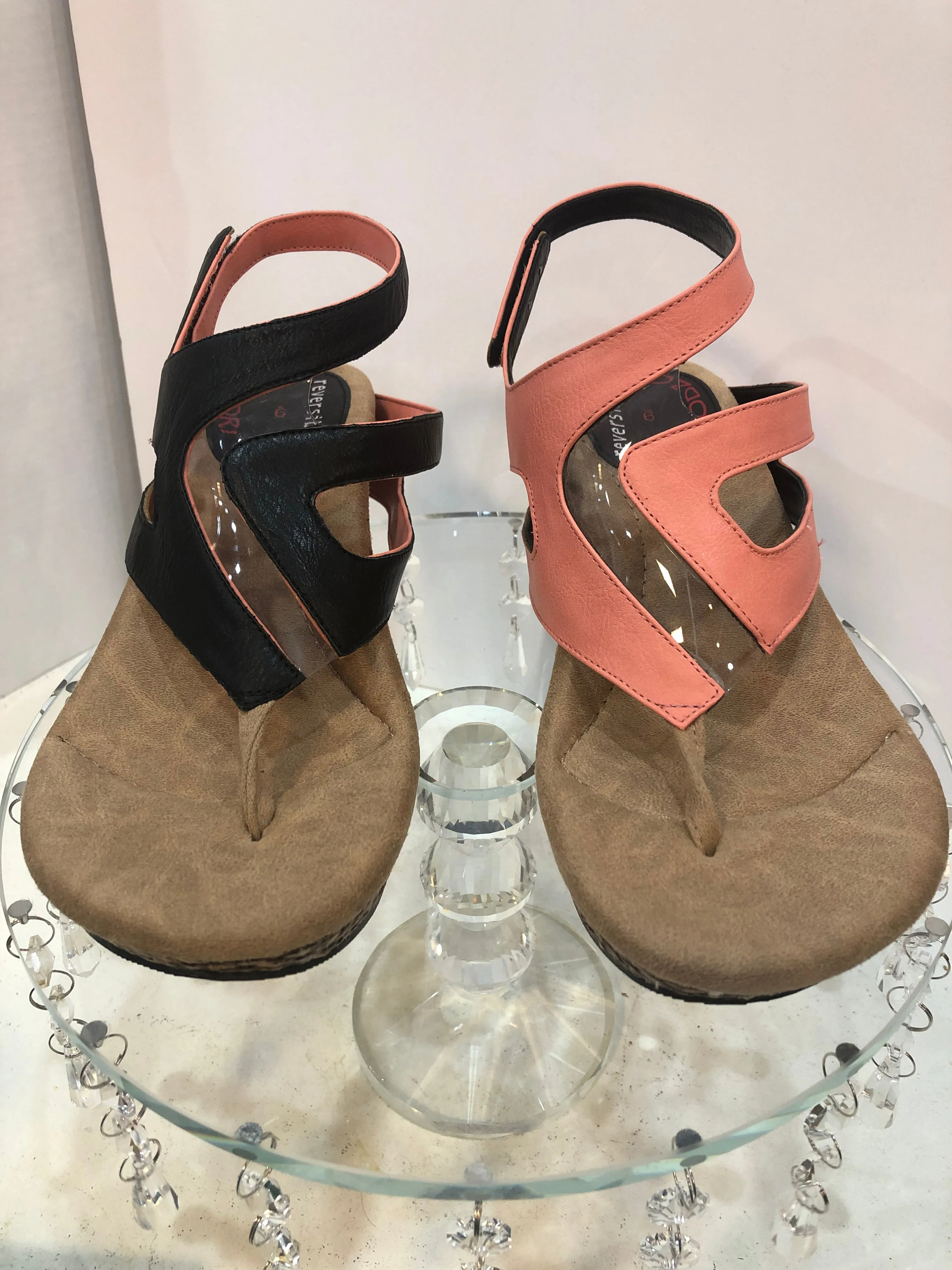 Reversible Wedge Shoe