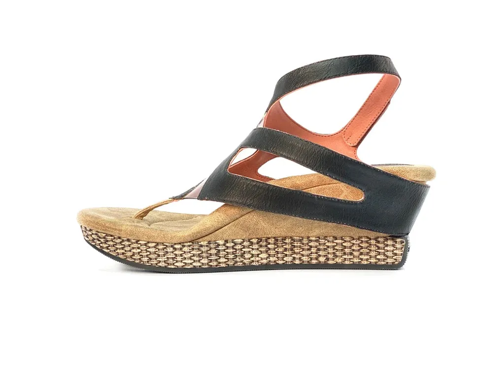 Reversible Wedge Shoe