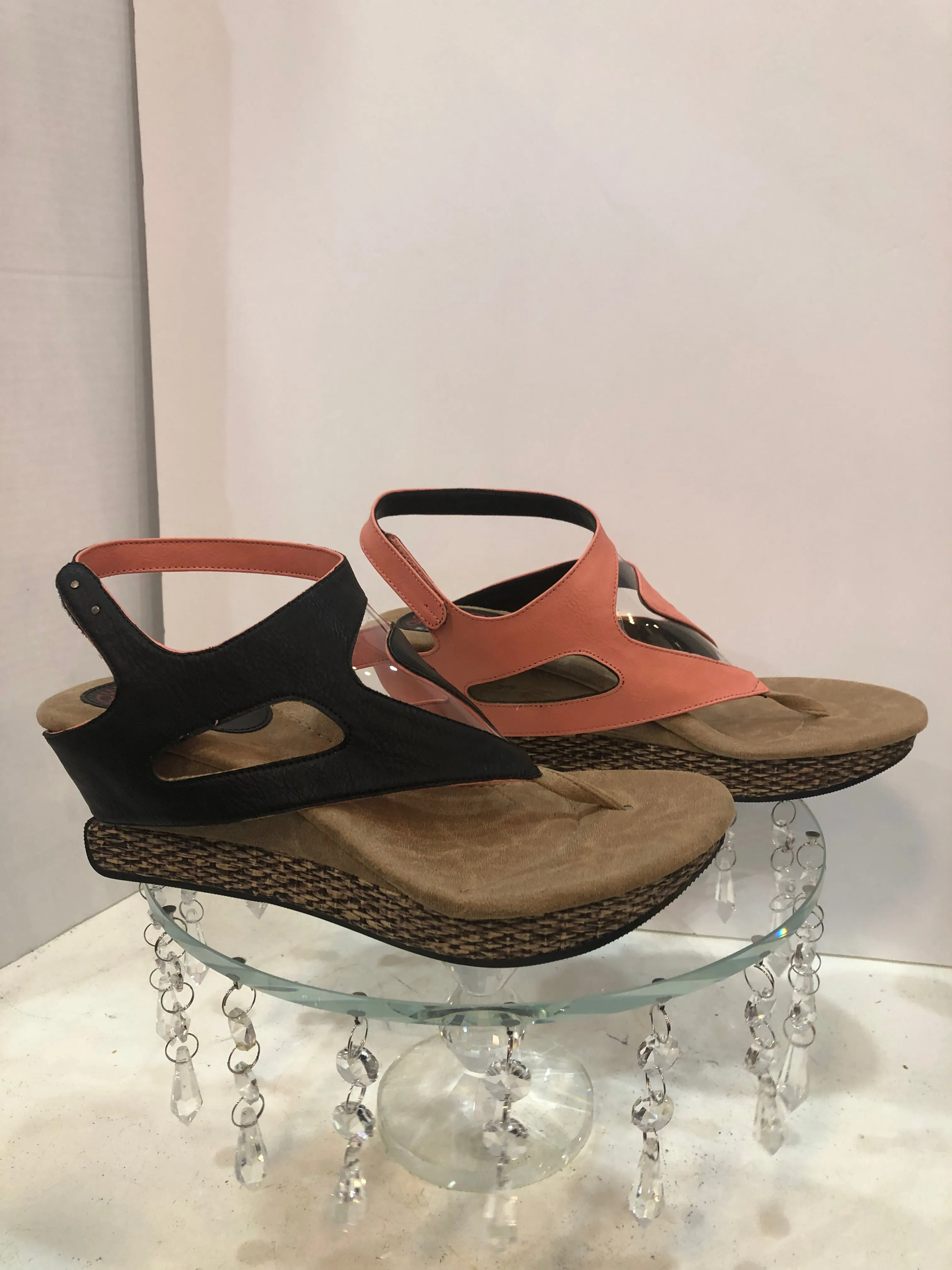 Reversible Wedge Shoe