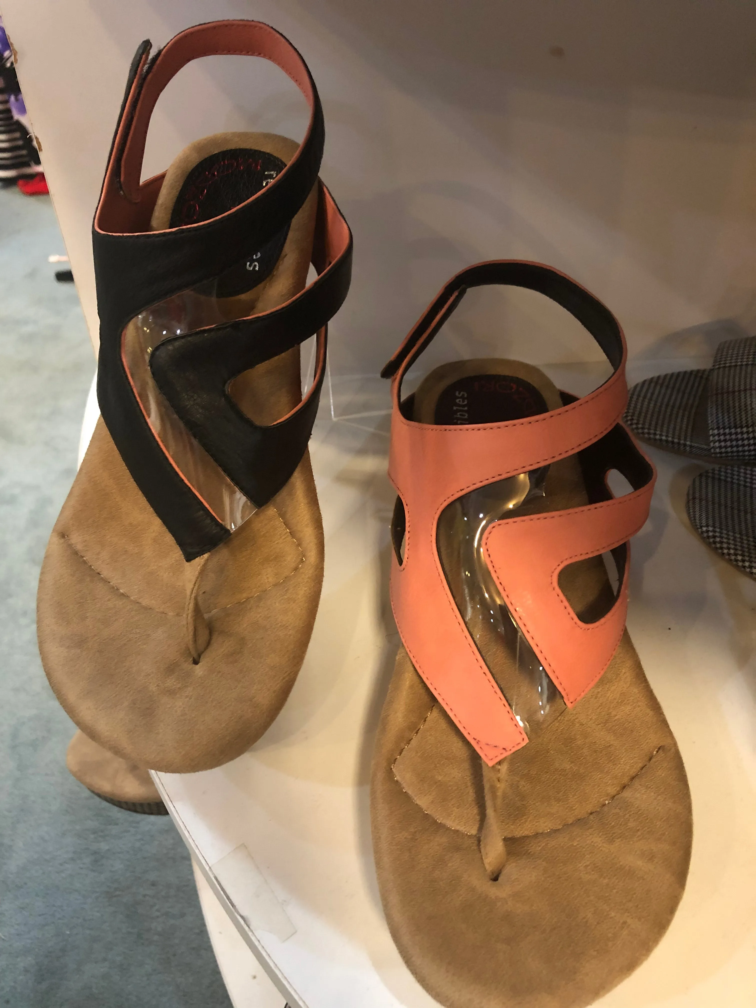 Reversible Wedge Shoe