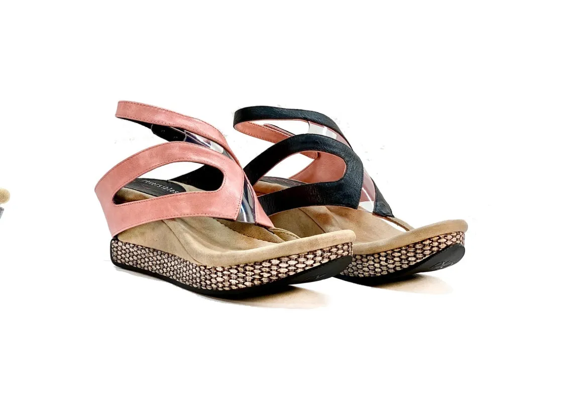 Reversible Wedge Shoe