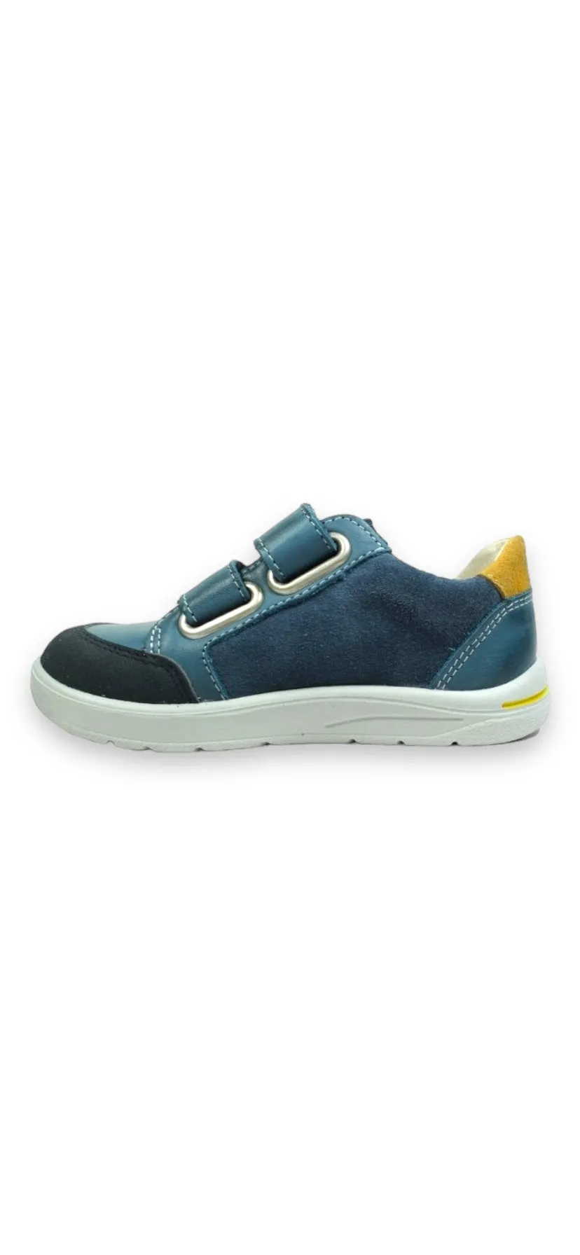 Ricosta - Boys turquoise/orange shoe - JAMIE