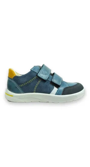 Ricosta - Boys turquoise/orange shoe - JAMIE