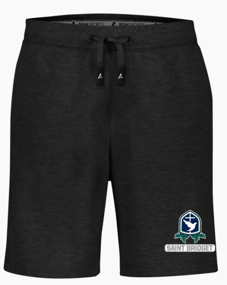 Saint Bridget BSN SPORTS Youth Cotton Rich Fleece Shorts