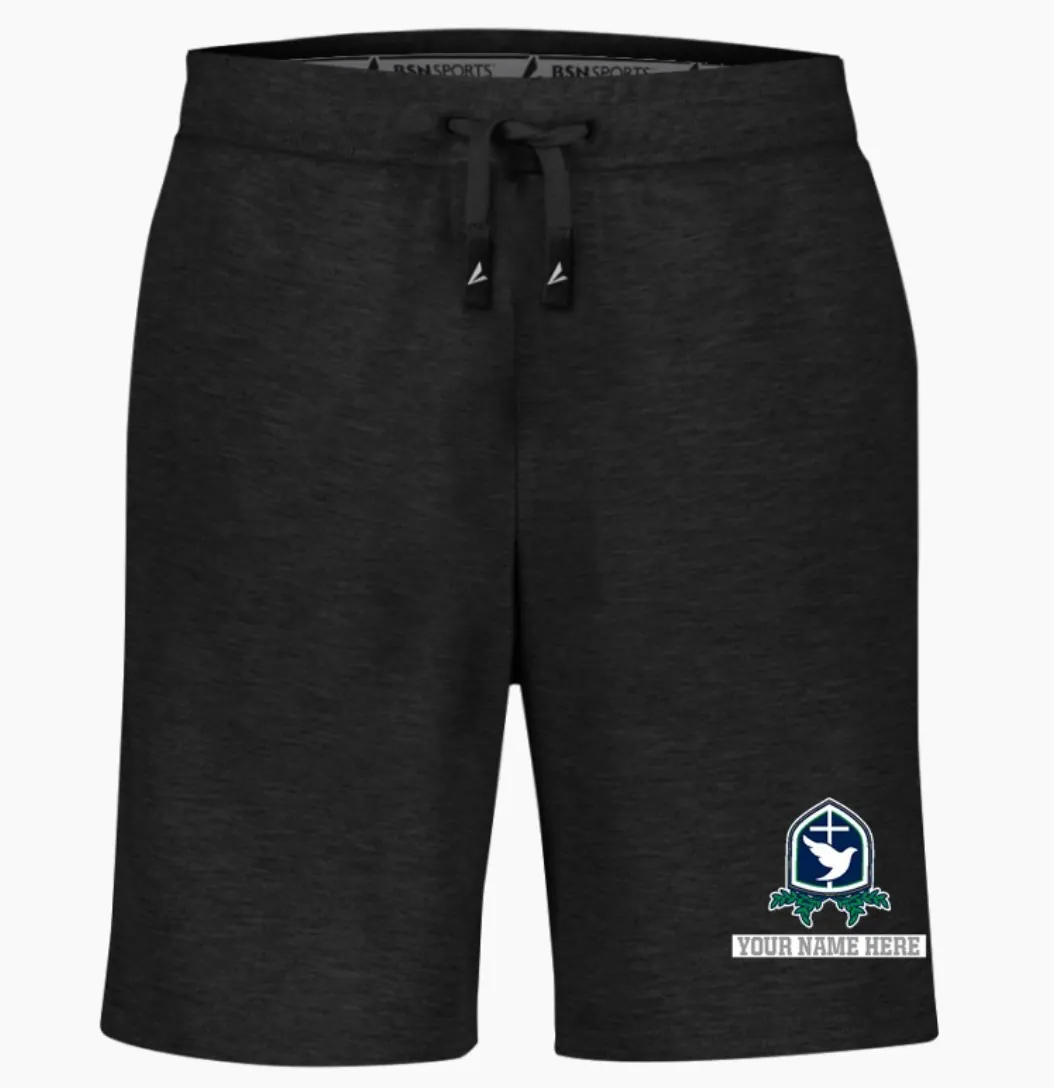 Saint Bridget BSN SPORTS Youth Cotton Rich Fleece Shorts