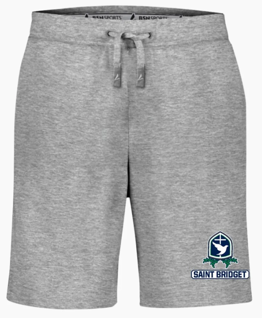Saint Bridget BSN SPORTS Youth Cotton Rich Fleece Shorts