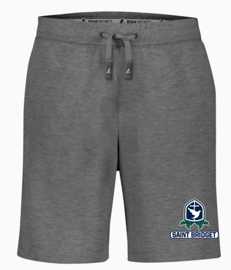 Saint Bridget BSN SPORTS Youth Cotton Rich Fleece Shorts