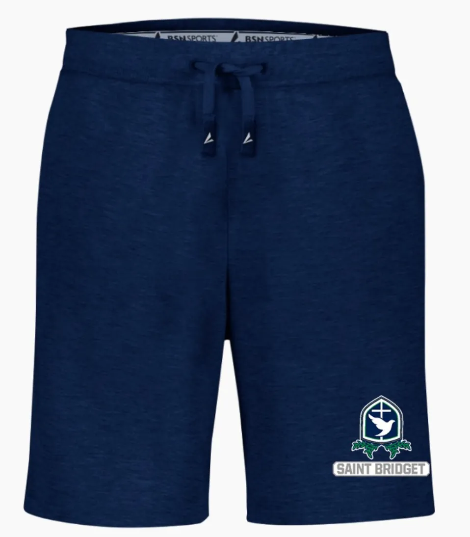 Saint Bridget BSN SPORTS Youth Cotton Rich Fleece Shorts