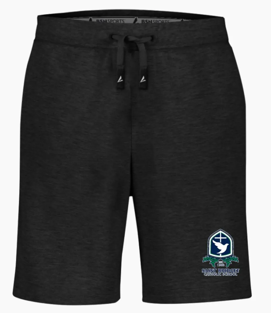 Saint Bridget BSN SPORTS Youth Cotton Rich Fleece Shorts
