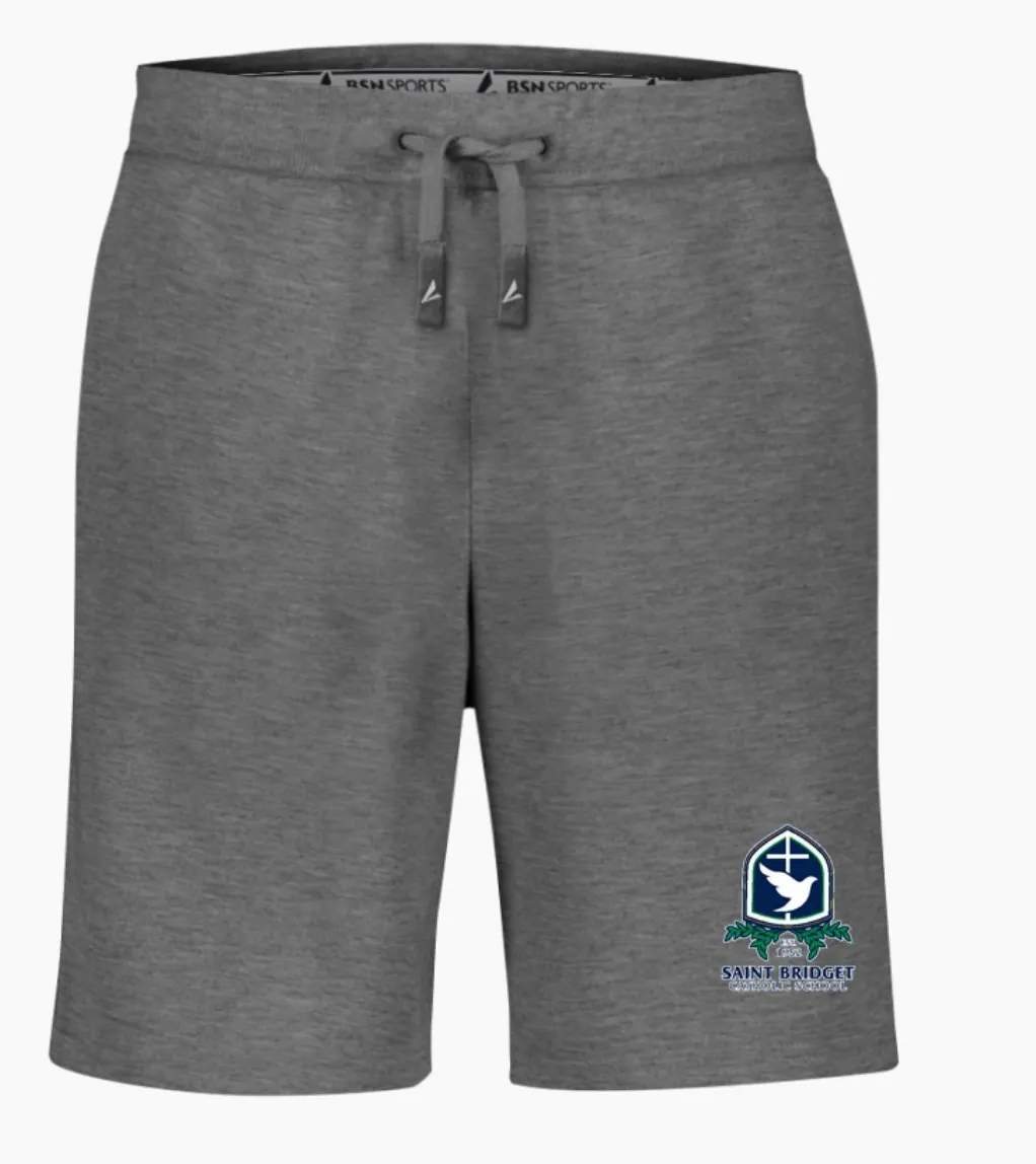 Saint Bridget BSN SPORTS Youth Cotton Rich Fleece Shorts