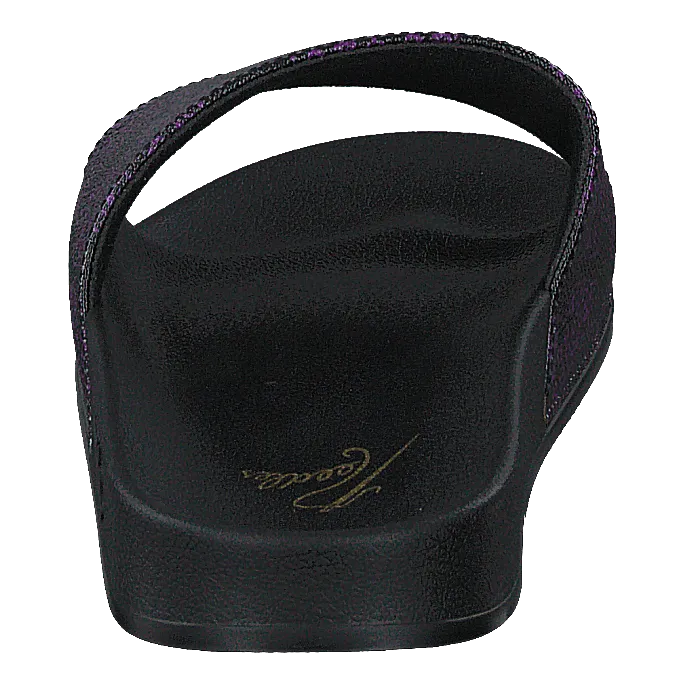 Shower Sandals - Papillon Pvc Black