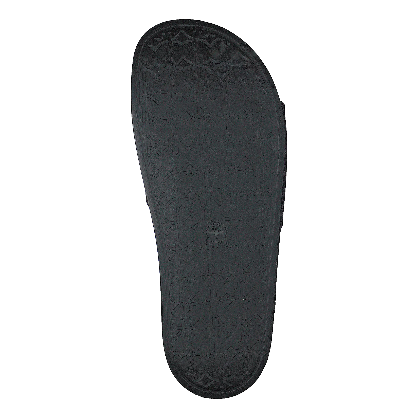 Shower Sandals - Papillon Pvc Black