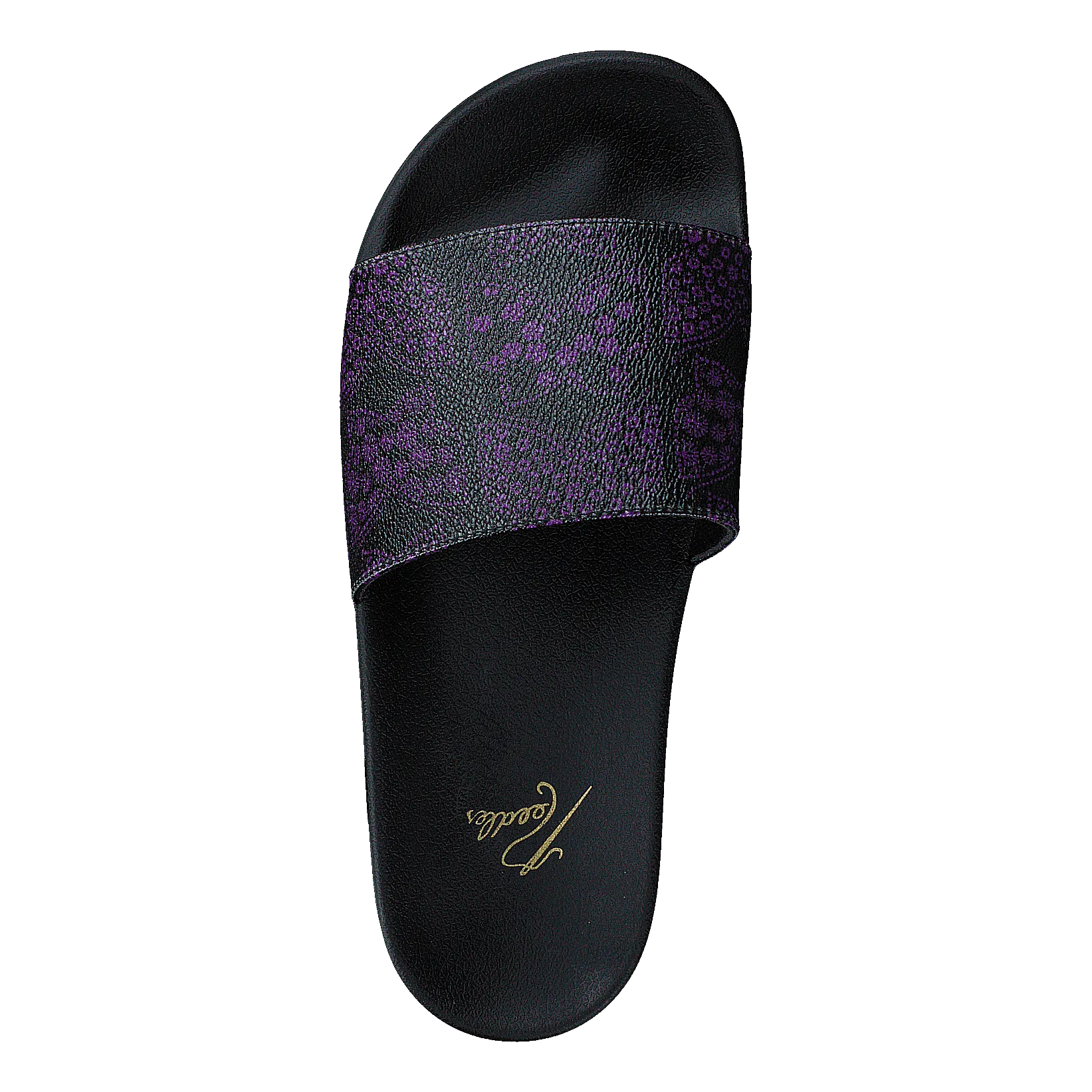 Shower Sandals - Papillon Pvc Black