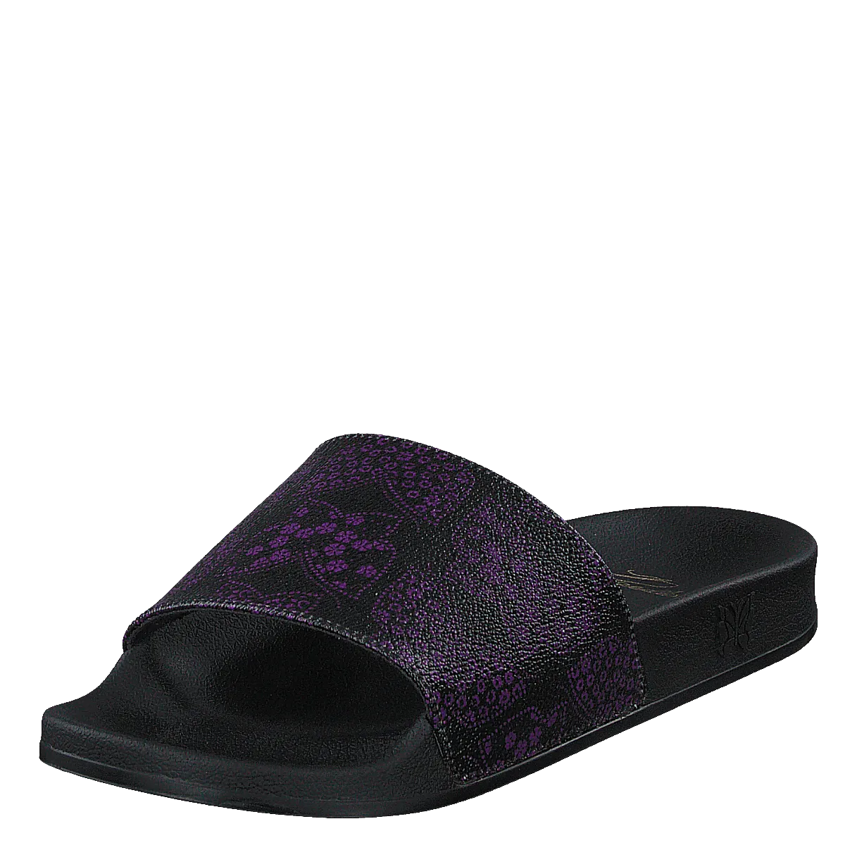 Shower Sandals - Papillon Pvc Black