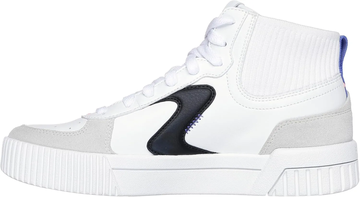 Skechers Womens JADE CRUISE THRU Athletic Shoes Casual Sneakers White
