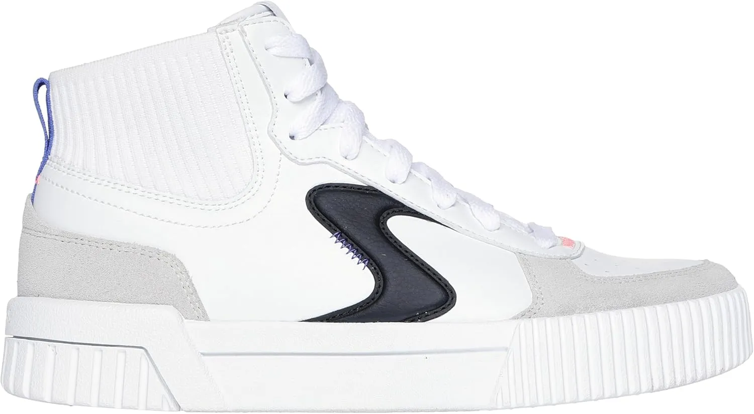Skechers Womens JADE CRUISE THRU Athletic Shoes Casual Sneakers White