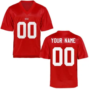 South Dakota Coyotes Style Customizable Football Jersey