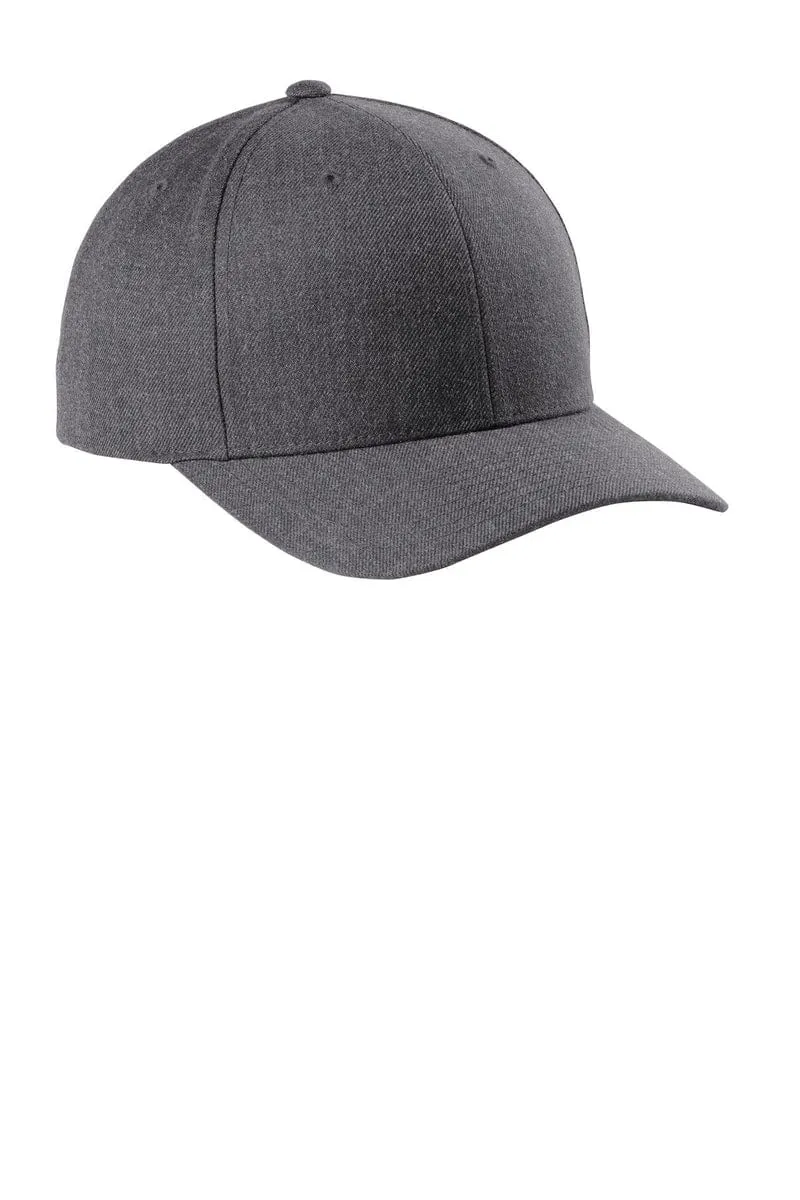 Sport-Tek STC43: Yupoong Curve Bill Snapback Cap