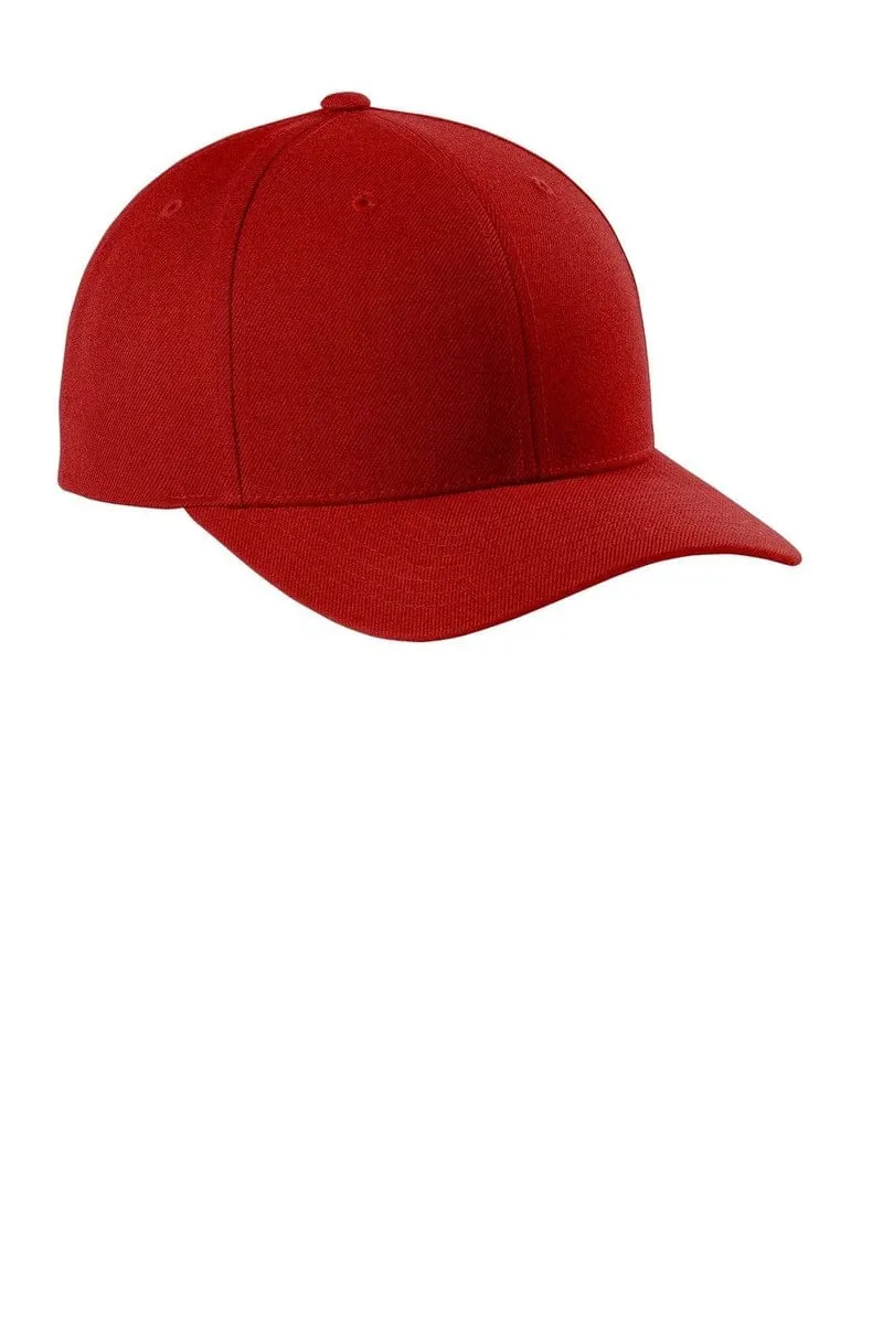 Sport-Tek STC43: Yupoong Curve Bill Snapback Cap
