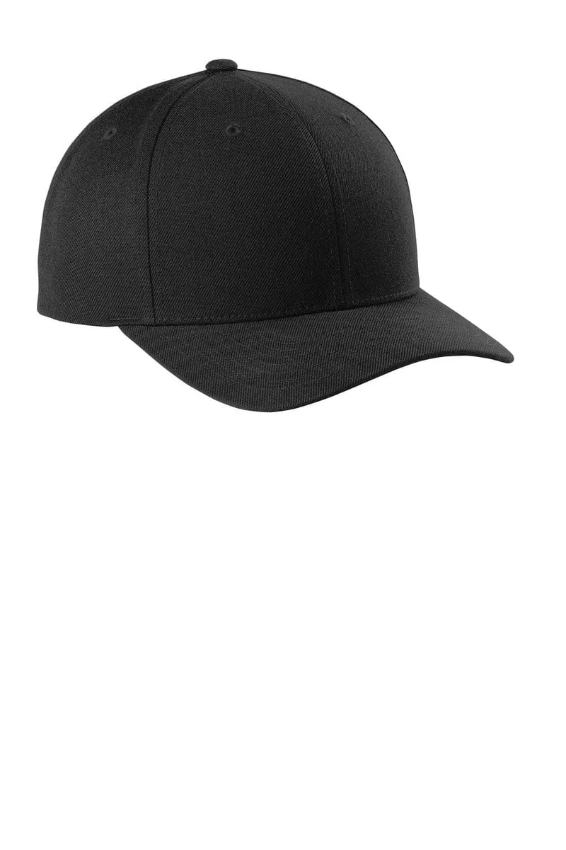 Sport-Tek STC43: Yupoong Curve Bill Snapback Cap
