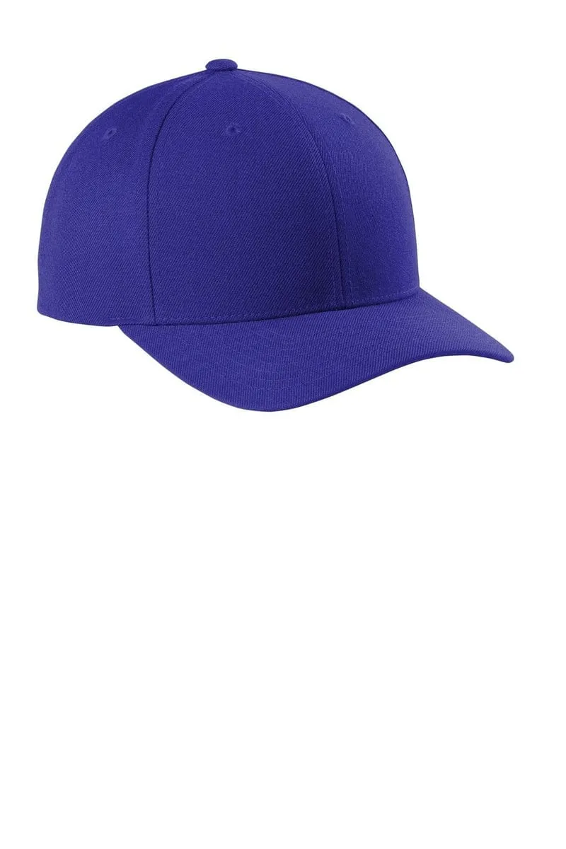 Sport-Tek STC43: Yupoong Curve Bill Snapback Cap