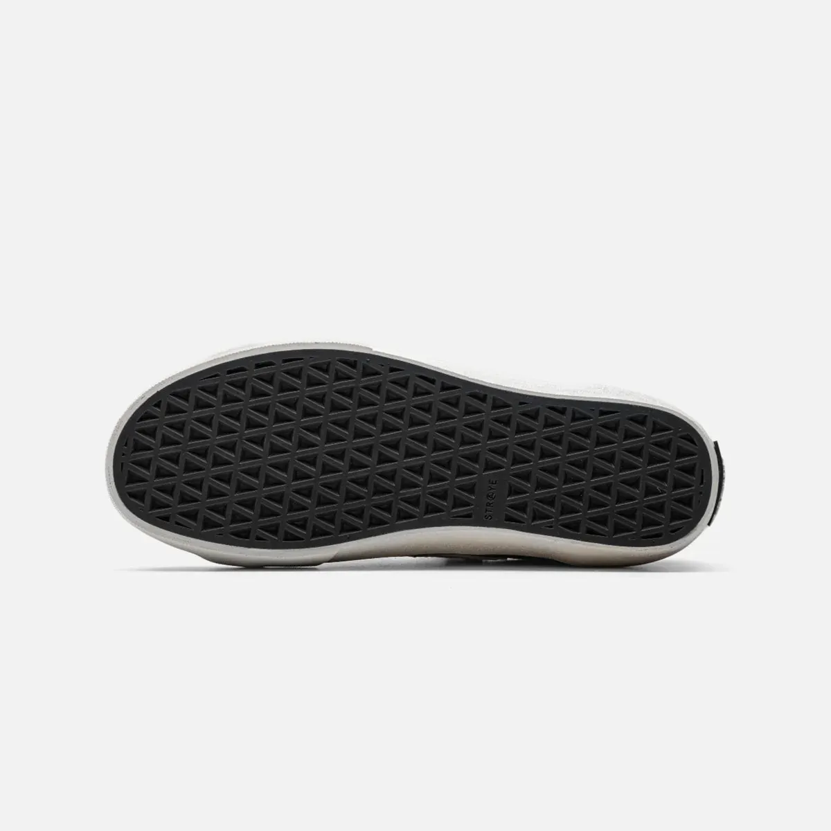 STRAYE Logan Puff Taupe Bevel Sneakers
