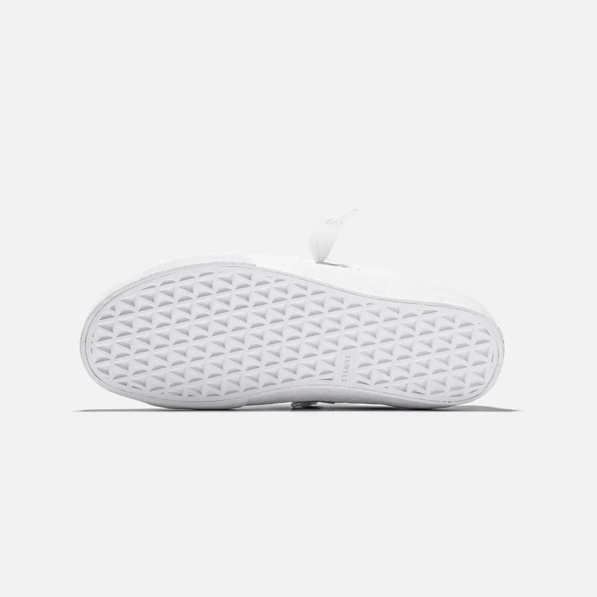STRAYE Logan Puff White Sneakers
