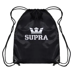 Supra Logo Black Nylon Bag