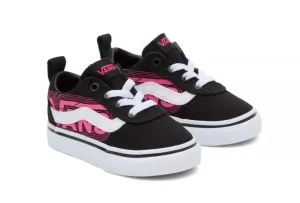 VANS Kids Ward Glow Neon -NEON PINK
