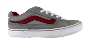 VANS Mens Caldrone Suede Mesh Charcoal-CHARCOAL
