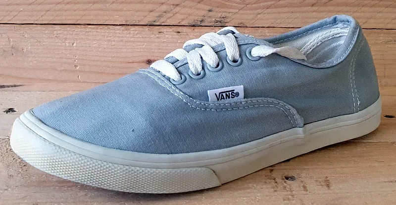 Vans Off The Wall Low Canvas Trainers TCQ0 Grey/Gum Sole UK4/US6.5/EU36.5