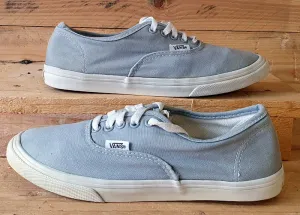 Vans Off The Wall Low Canvas Trainers TCQ0 Grey/Gum Sole UK4/US6.5/EU36.5