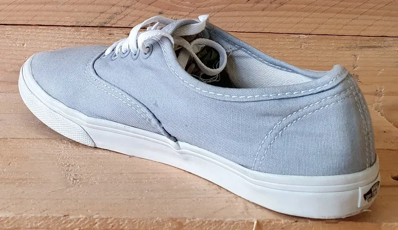 Vans Off The Wall Low Canvas Trainers TCQ0 Grey/Gum Sole UK4/US6.5/EU36.5