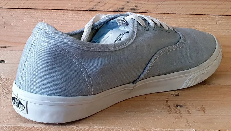 Vans Off The Wall Low Canvas Trainers TCQ0 Grey/Gum Sole UK4/US6.5/EU36.5