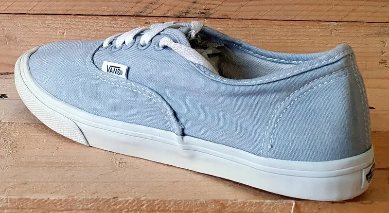 Vans Off The Wall Low Canvas Trainers TCQ0 Grey/Gum Sole UK4/US6.5/EU36.5