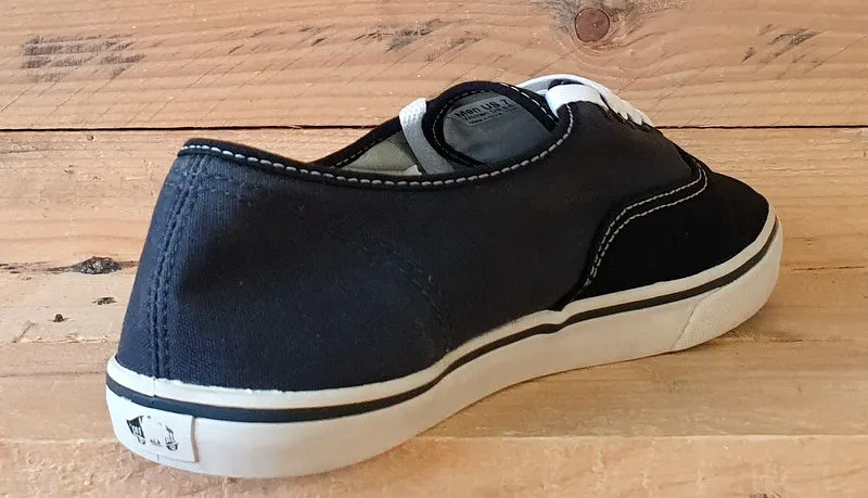 Vans Off The Wall Low Canvas Trainers UK6/US8.5/EU39 TB9C Black/White