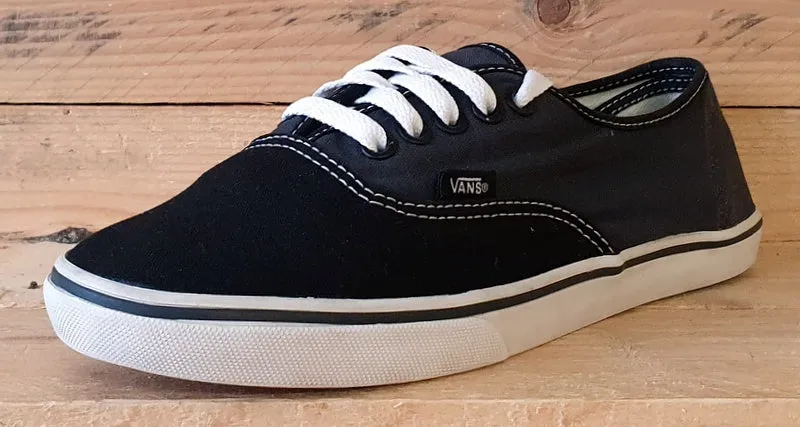 Vans Off The Wall Low Canvas Trainers UK6/US8.5/EU39 TB9C Black/White