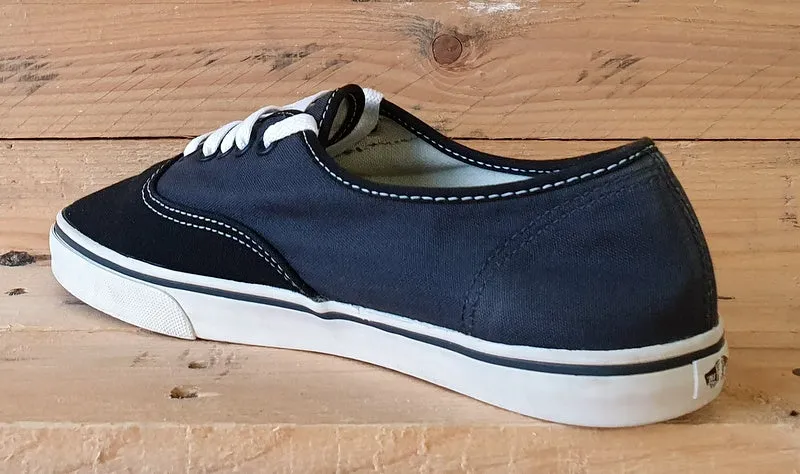 Vans Off The Wall Low Canvas Trainers UK6/US8.5/EU39 TB9C Black/White