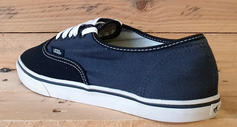 Vans Off The Wall Low Canvas Trainers UK6/US8.5/EU39 TB9C Black/White