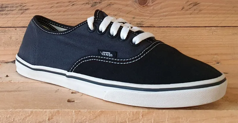 Vans Off The Wall Low Canvas Trainers UK6/US8.5/EU39 TB9C Black/White