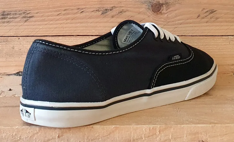 Vans Off The Wall Low Canvas Trainers UK6/US8.5/EU39 TB9C Black/White