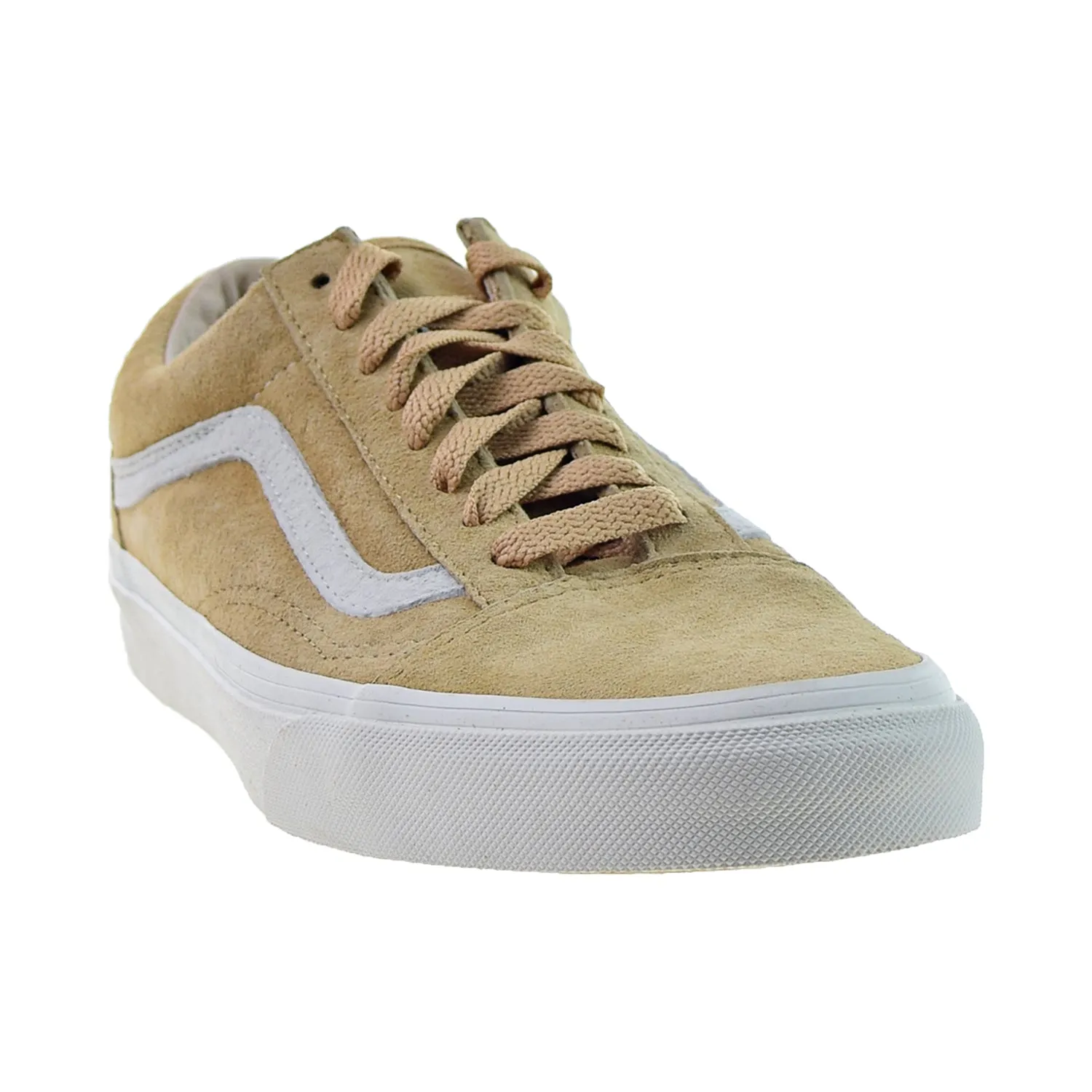 Vans Old Skool Men's Shoes Porcini-Blanc