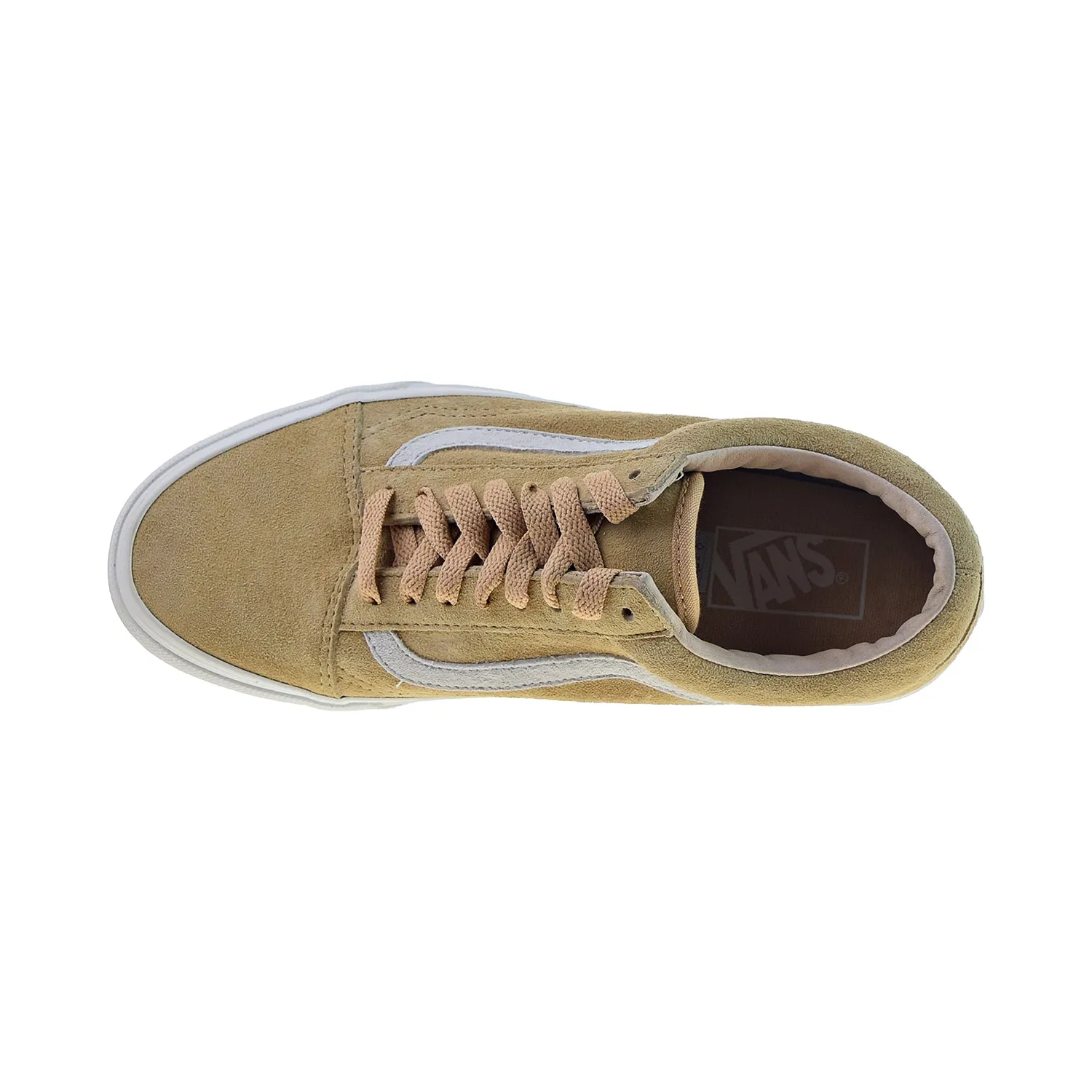 Vans Old Skool Men's Shoes Porcini-Blanc