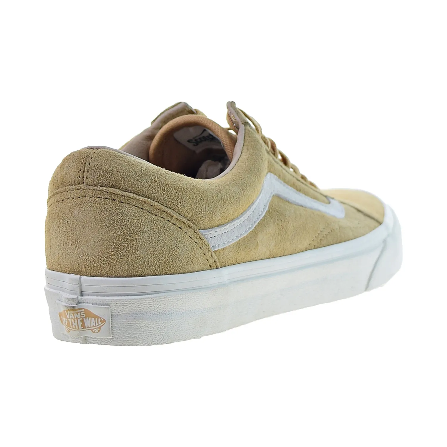 Vans Old Skool Men's Shoes Porcini-Blanc
