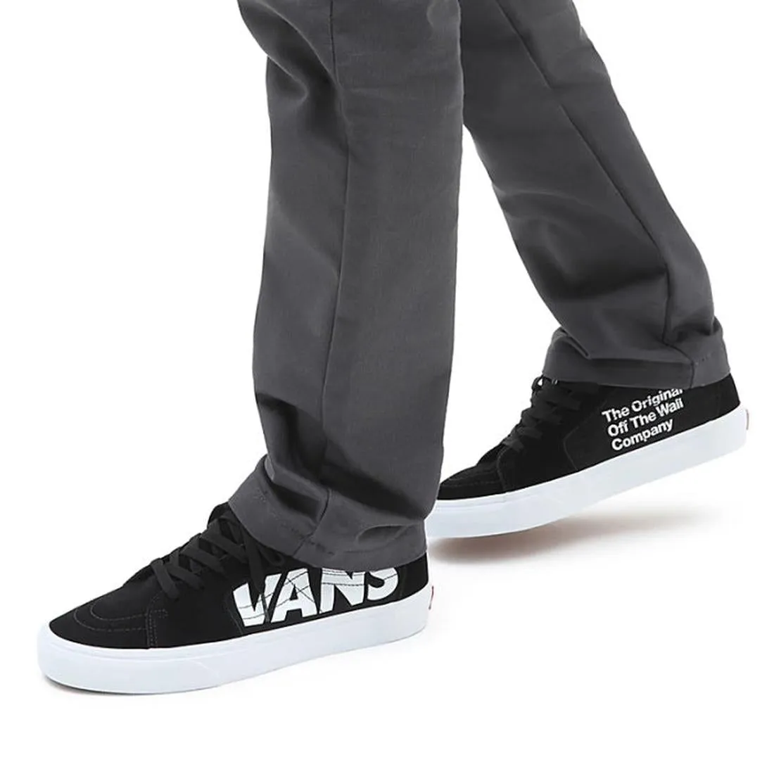 Vans SK8 Low Hi-Def Black/White NOT RETURNABLE
