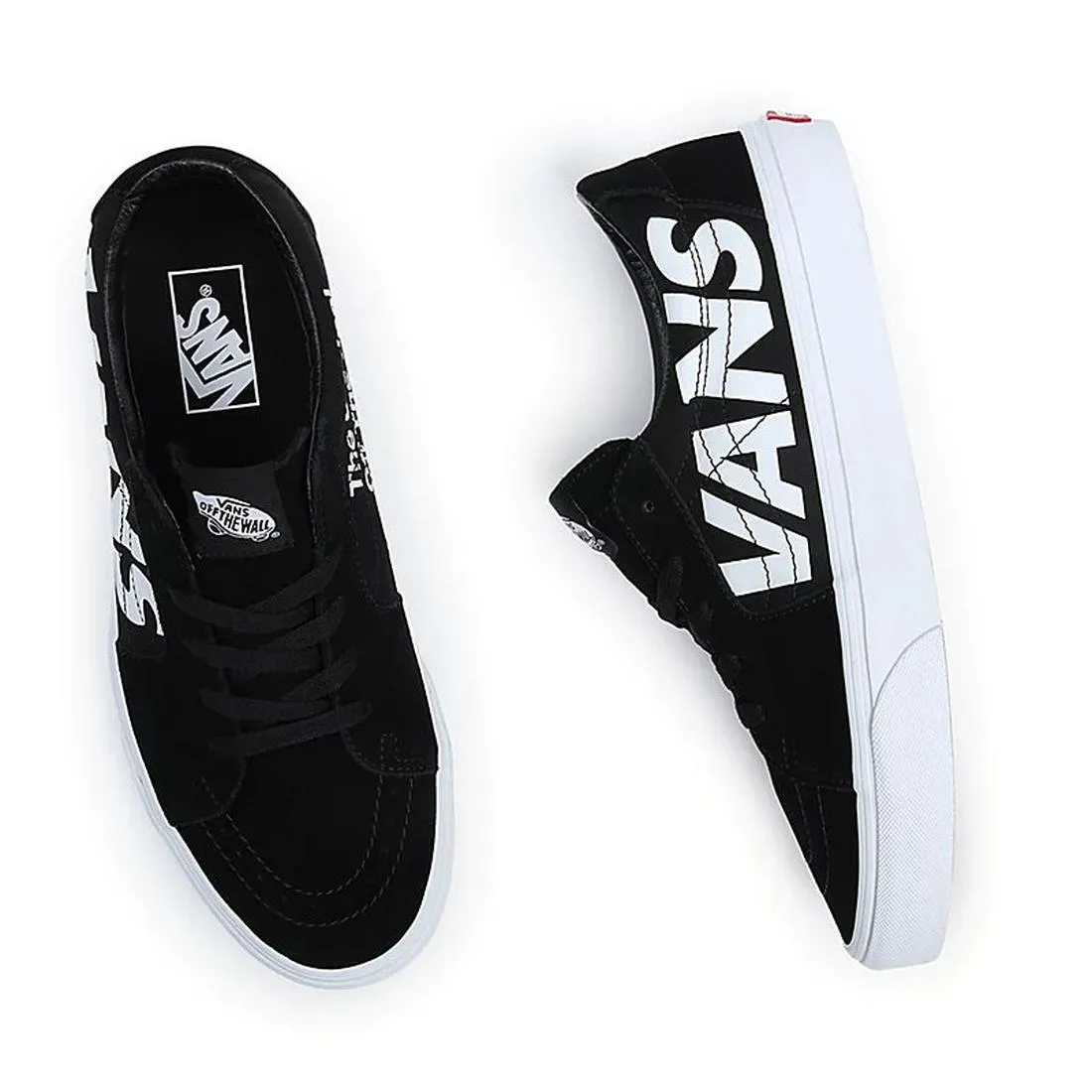 Vans SK8 Low Hi-Def Black/White NOT RETURNABLE