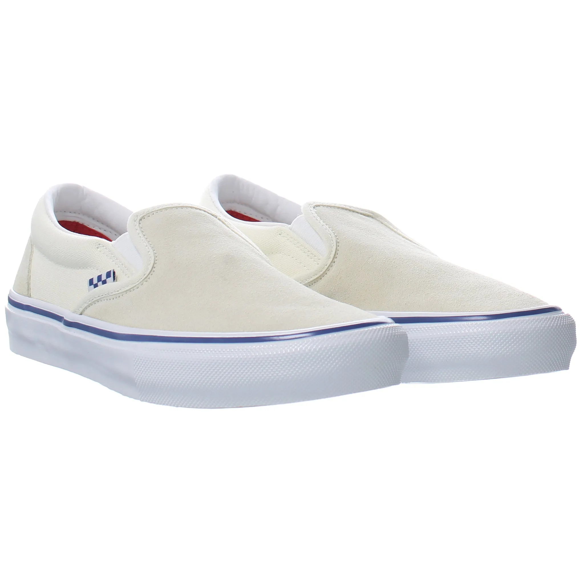 Vans Skate Classics Mens White Plimsolls