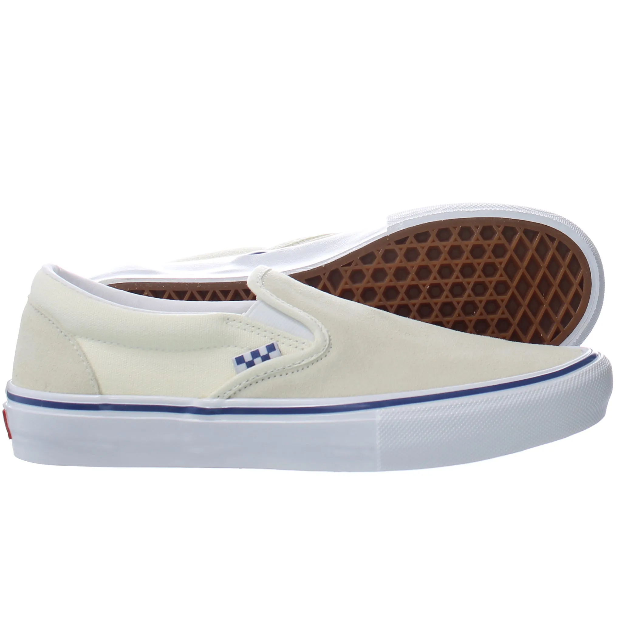 Vans Skate Classics Mens White Plimsolls