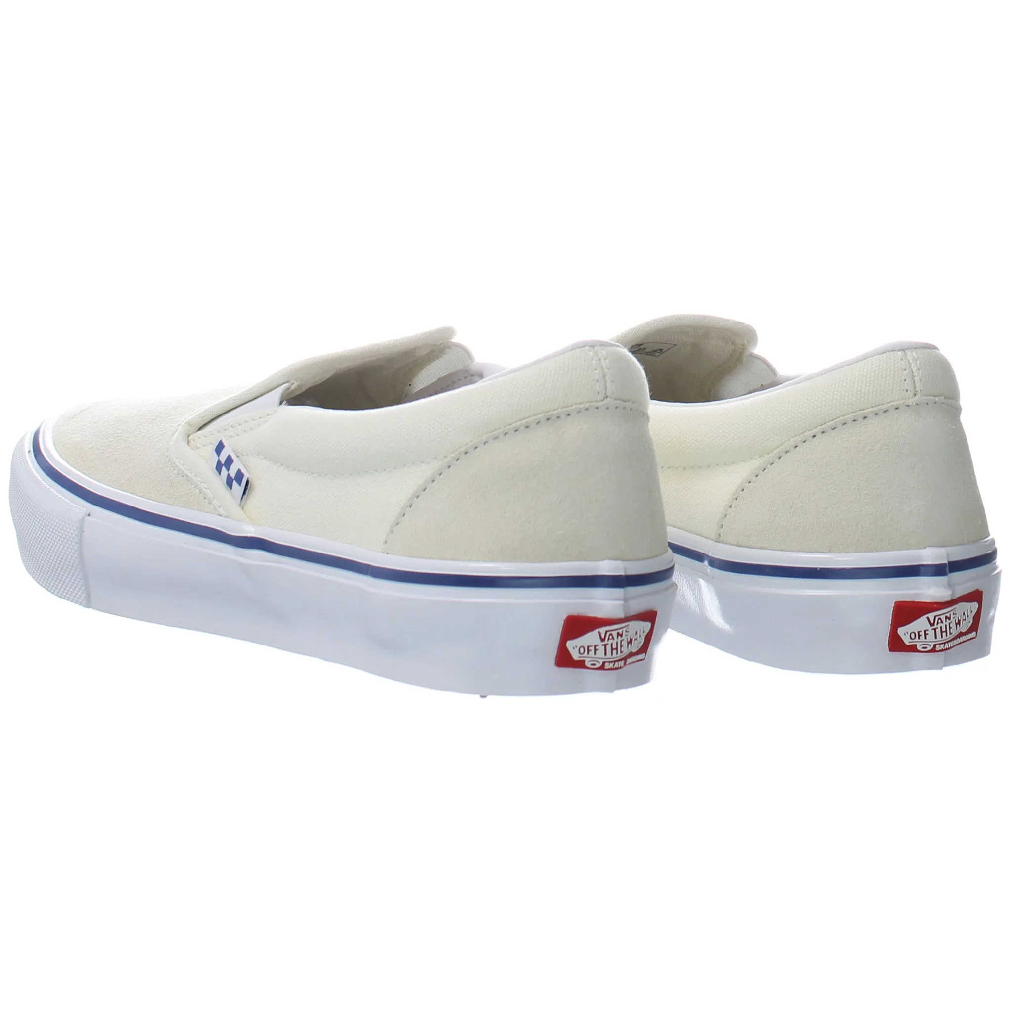 Vans Skate Classics Mens White Plimsolls