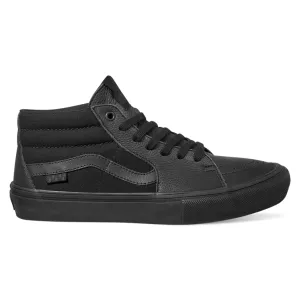 Vans Skate Grosso Mid Skateboard Shoe - Black/Black